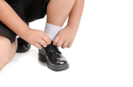 Laces Are a More Grown-Up Choice