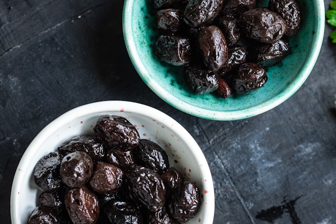 Dry-Cured Olives Are Slightly Saltier With a More Intense Flavour