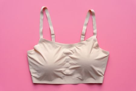 Totally Seamless Bralettes Are Invisible Beneath Your Clothes