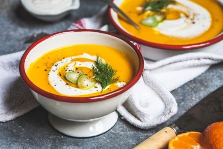 Creamy Vegetable Soups Have a Rich and Silky Texture