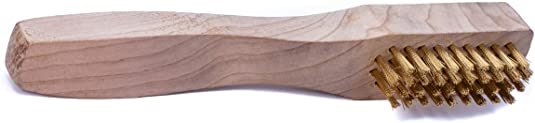 Pick a Brass Bristle Brush for Tough Stains on Suede and Nubuck Shoes