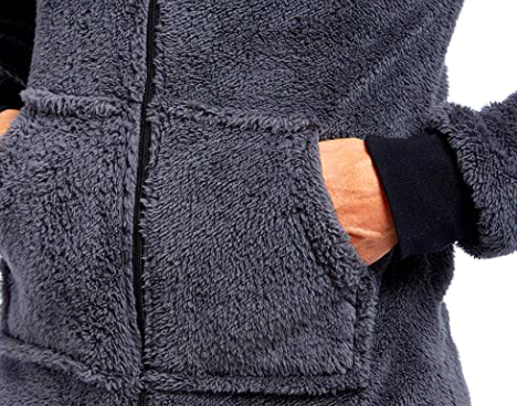 Kangaroo or In-Seam Pockets Are Useful for Keeping Your Phone on You Whilst Wearing Your Onesie