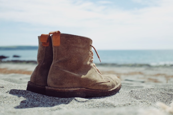 Vegan Chukka and Sand Boots Often Make Use of Faux Suede