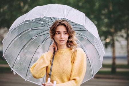 You Can Wear Polyester in the Rain