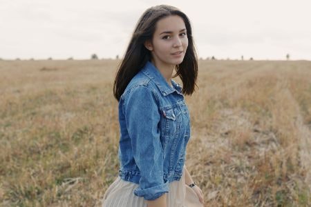 Opt For a Full Length Jacket for Autumn, or a Cropped Denim Jacket for Spring