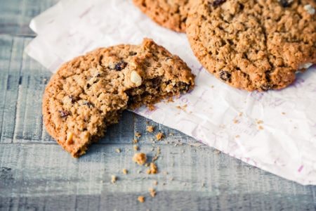 Gluten-Free Oats Add Texture