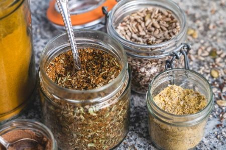 Glass Jars Are the Best at Keeping Spices Fresh