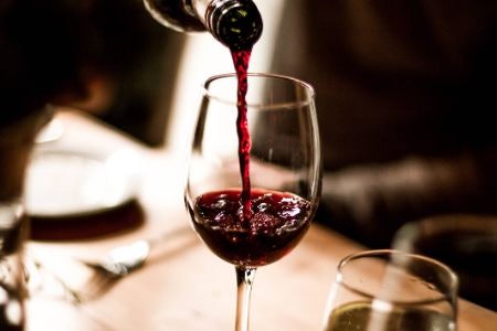 Red Wine Is Bold and Full-Bodied