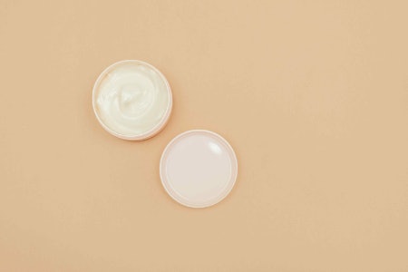 Pots Are Ideal for Reducing the Bulk of Bottled Makeup Items