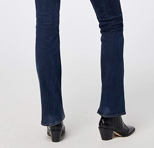 Versatile Wide Leg Jeans Can Be Worn Over or Under Boots