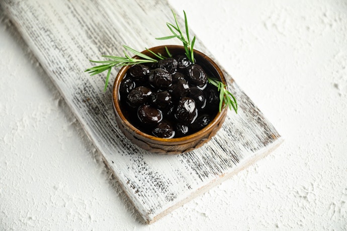 Black Olives Are Ripened Before Harvesting for a Rich Taste