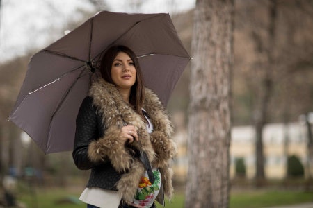 Keep a Waterproof Coat Ready for April Showers