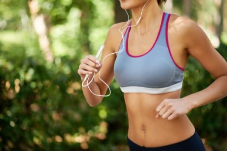 A Compression Bra Is More Like a Crop Top