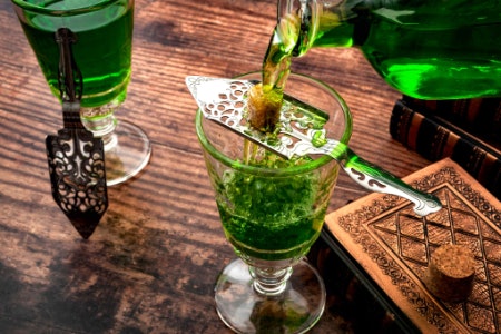Distilling Is the Traditional Method of Making Absinthe