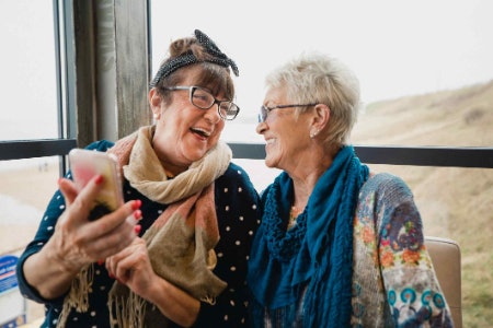 Smartphones Can Help Tech Savvy Seniors Stay Connected