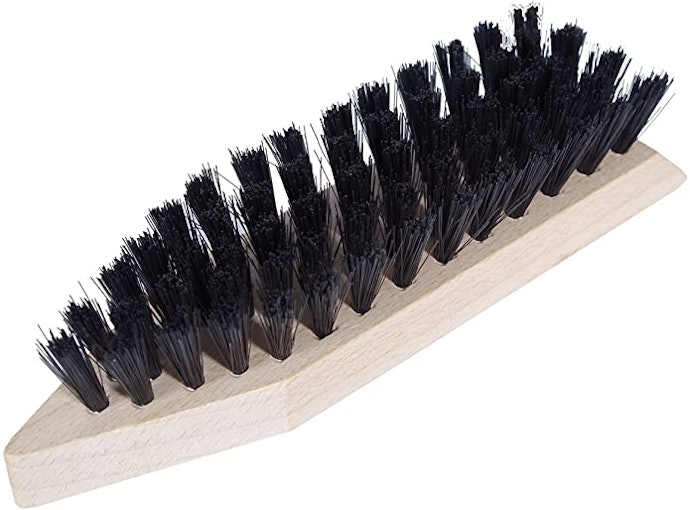 Synthetic Shoe Brushes Are for Tough Cleaning