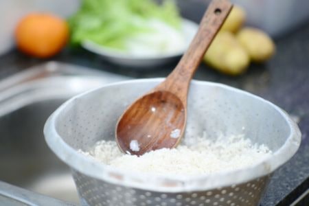No-Wash Rice Saves Both Time and Water
