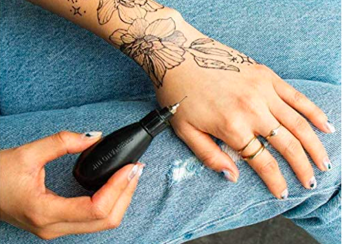 Create Your Own Masterpieces With Temporary Pens or Markers