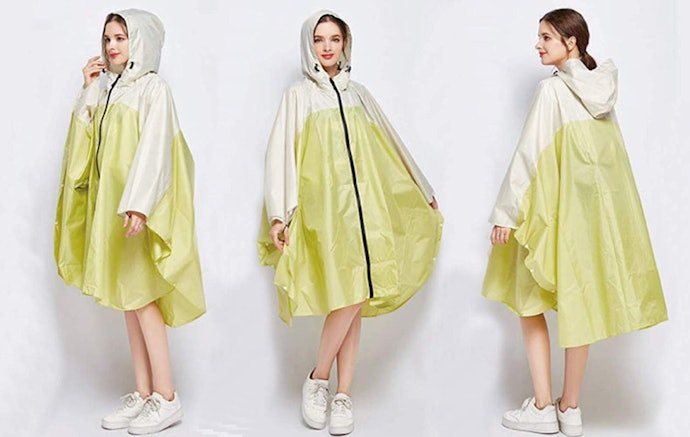 Ponchos Fold Down Small and Will Protect You in a Pinch