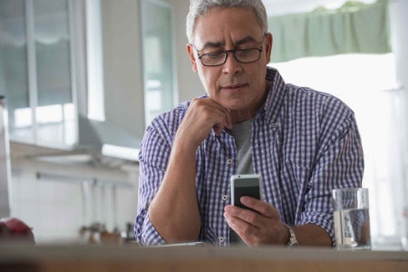 Some Seniors Are More Comfortable With a Basic Phone