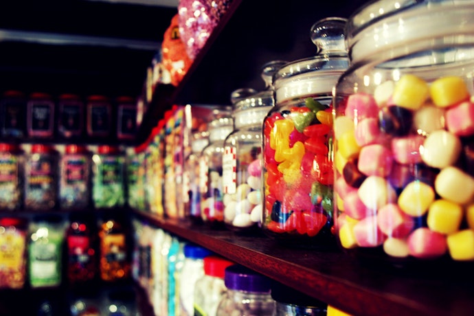 Soft Gummy Sweets and Hard Boiled Are the Most Commonly Found