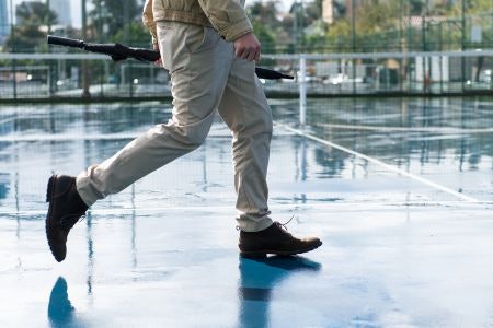 Straight Cut Offer a More Relaxed Fit
