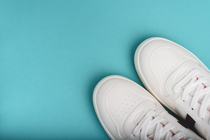 Faux Leather and Vinyl Trainers Are Durable and Sturdy Making Them a Great All-Round Option