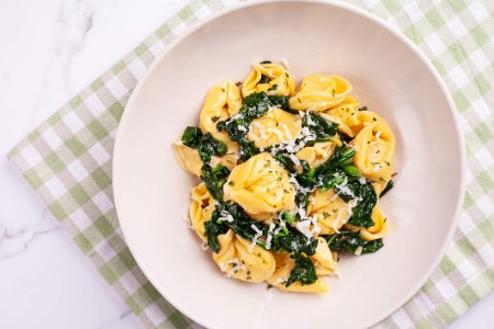 Filled Pasta Requires Minimal Effort With Maximum Taste