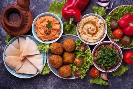 Have a Taste of Middle Eastern Food for Aromatic Spices and Fresh Flavours
