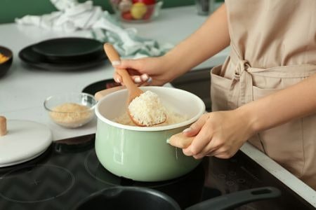 Quick-Cook Rice Saves on Time Spent in the Kitchen
