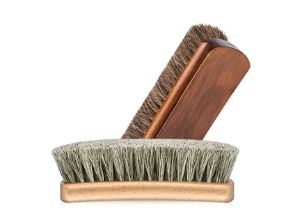 Horsehair Brushes Are Used for Shining and Buffing