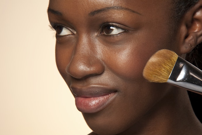 Powder Creates an Elegant Matte Look