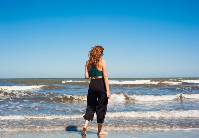 At Home or the Beach: Cotton Is Lightweight, Natural and Breathable