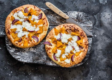 Choose a Pizza Packed With Veggies for Something Colourful, Healthy and a Little Bit Different