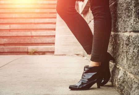 Patent Faux Leather Clean Easily
