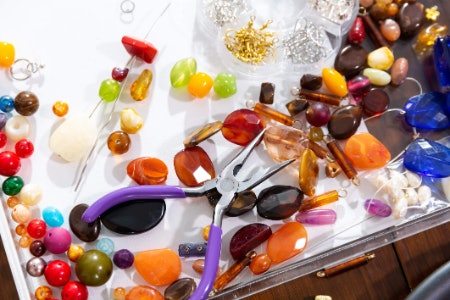 Resin Allows You to Create Beautiful Jewellery and Only Requires Moderate Effort to Use