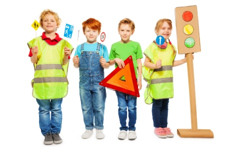 Reflective Strips Make Your Kids Stand Out in the Dark