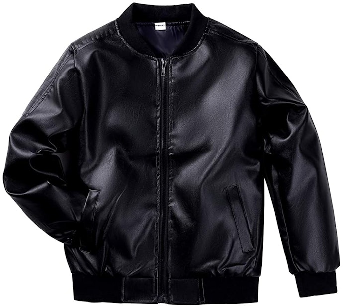 Go With a Bomber Jacket for a Casual Look