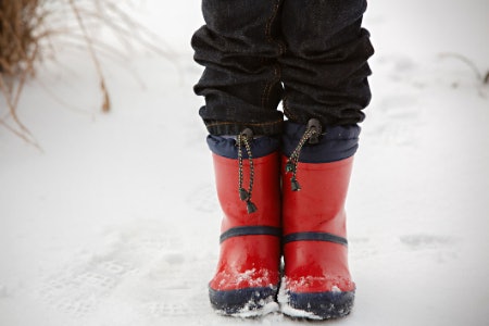 A Waterproof Outer Layer Stops the Snow From Getting In
