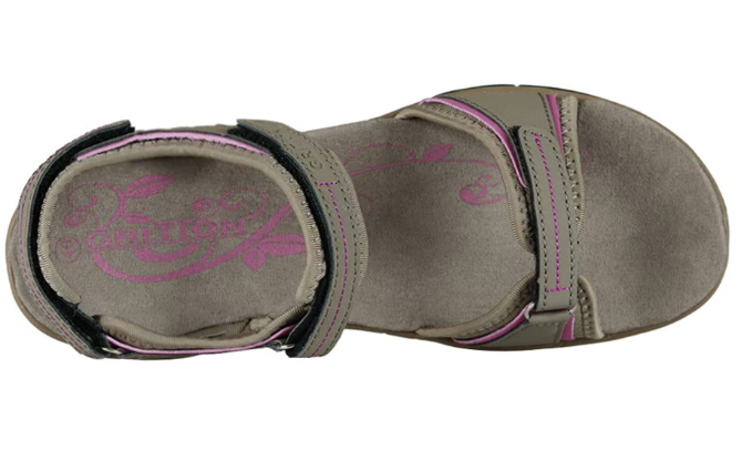 Synthetic Uppers Are Lightweight and Breathable, Making Them Ideal for Hiking