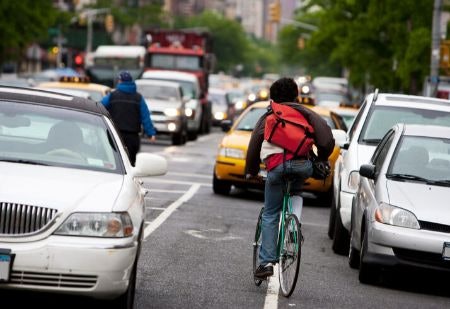 Courier-Style Bags Are Better for Cyclists