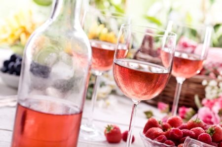 Rosé Wines Are Fruity and Floral