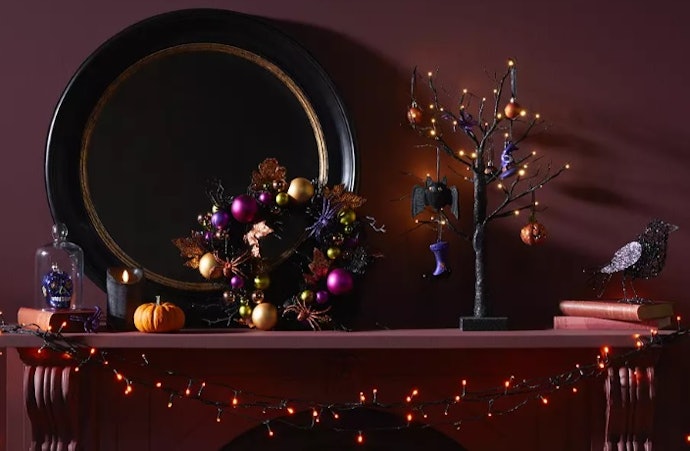 Trees, Crows and Cobwebs Create a More Sophisticated, Grown-Up Feel